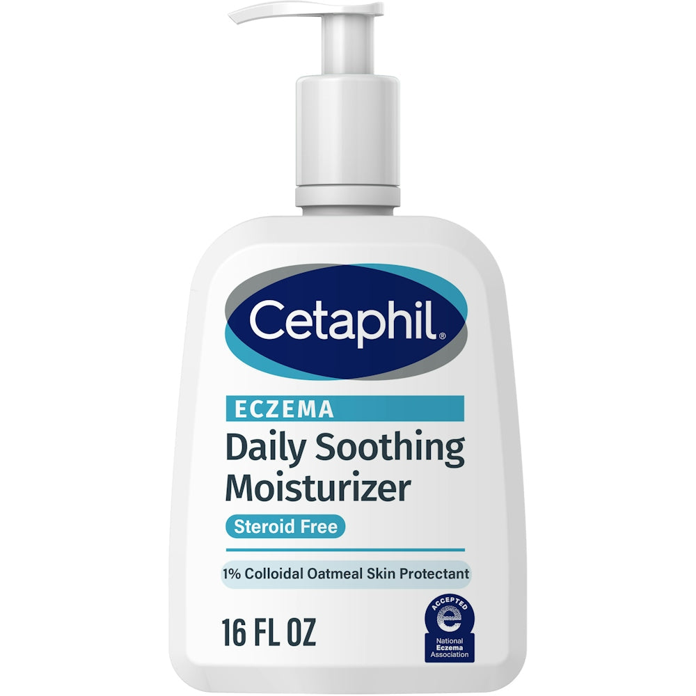 Cetaphil® Restoraderm® 1% Eczema Soothing Moisturizer, 16 oz