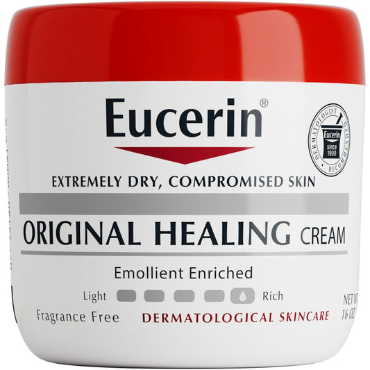 Eucerin® Original Healing Cream Jar, 16 oz
