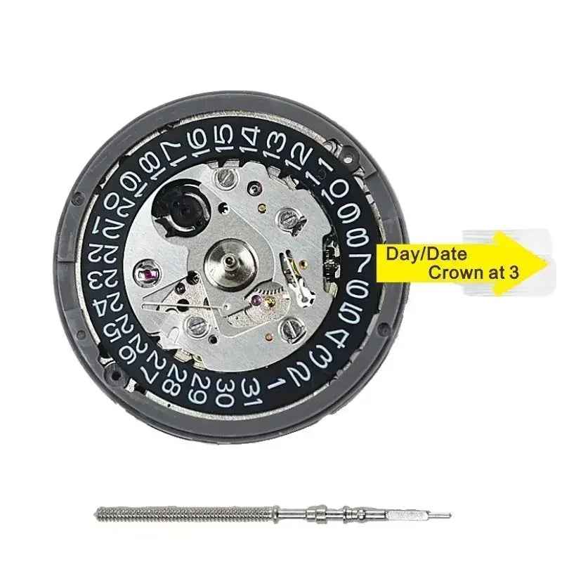 Seiko NH35 / NH36 Automatic Movement - High Precision Japanese Mechanical Watch Engine