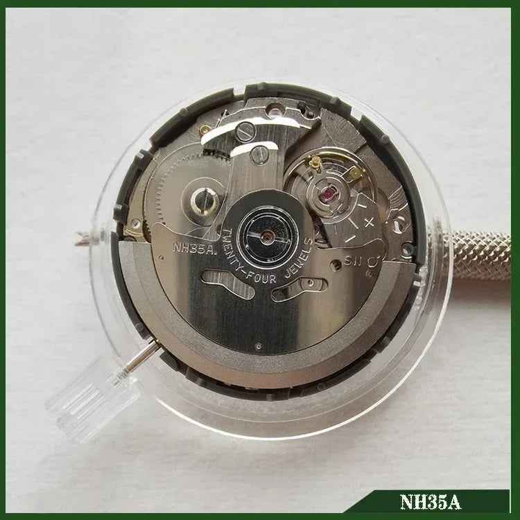 Seiko NH35 / NH36 Automatic Movement - High Precision Japanese Mechanical Watch Engine