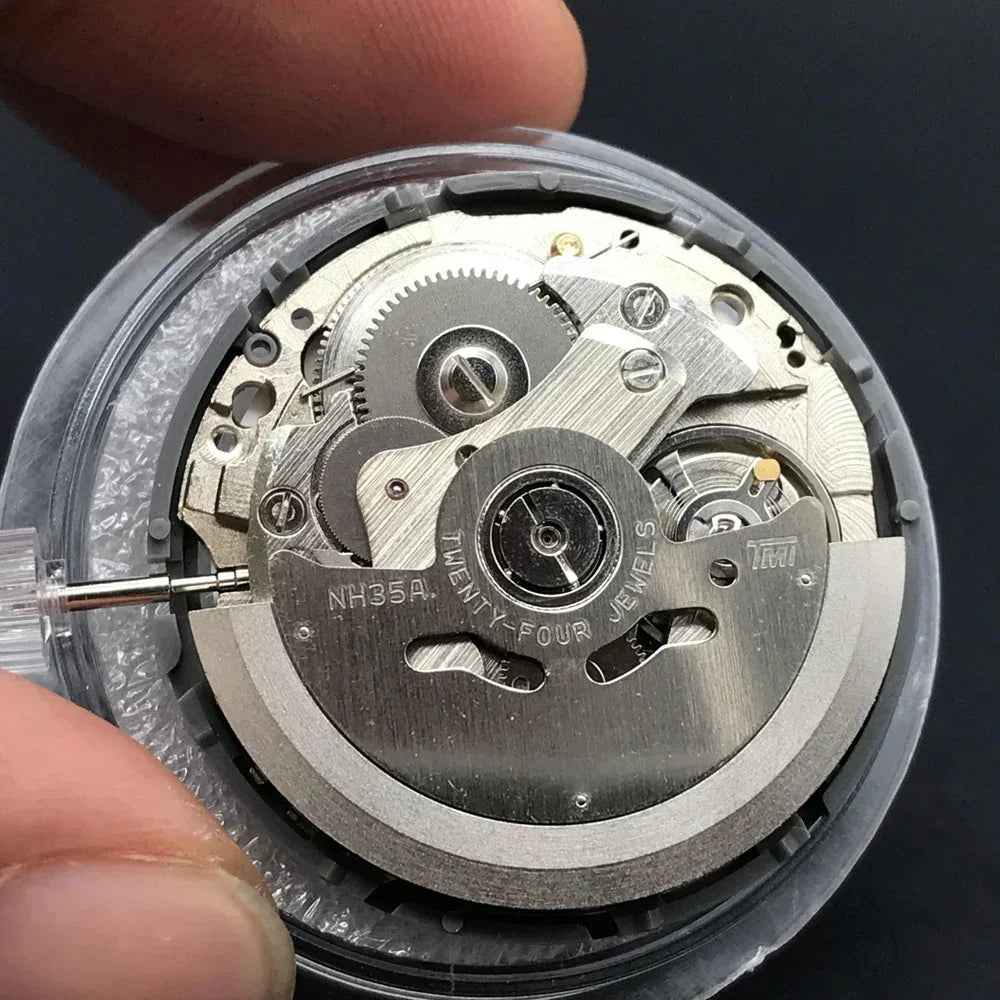 Seiko NH35 / NH36 Automatic Movement - High Precision Japanese Mechanical Watch Engine