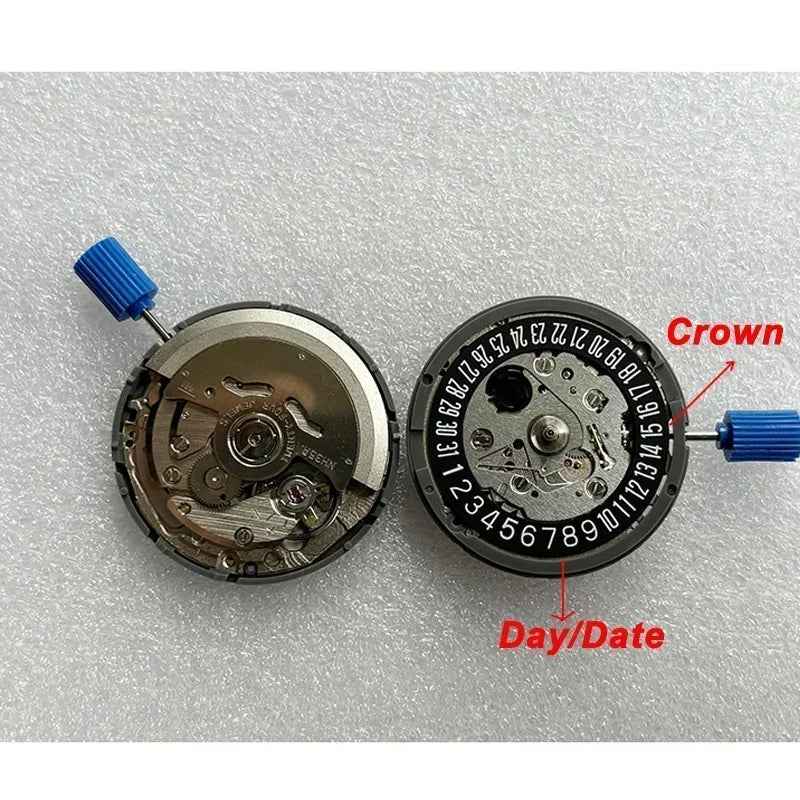 Seiko NH35 / NH36 Automatic Movement - High Precision Japanese Mechanical Watch Engine
