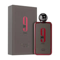 9pm Rebel (RED) By Afnan Unisex 3.4 oz EDP Spray