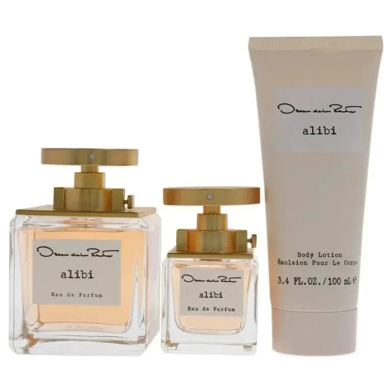 Alibi By Oscar De La Renta For Women 3Pcs Set EDP Spray