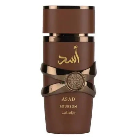 Asad Bourbon By Lattafa For Men 3.4oz EDP Spray