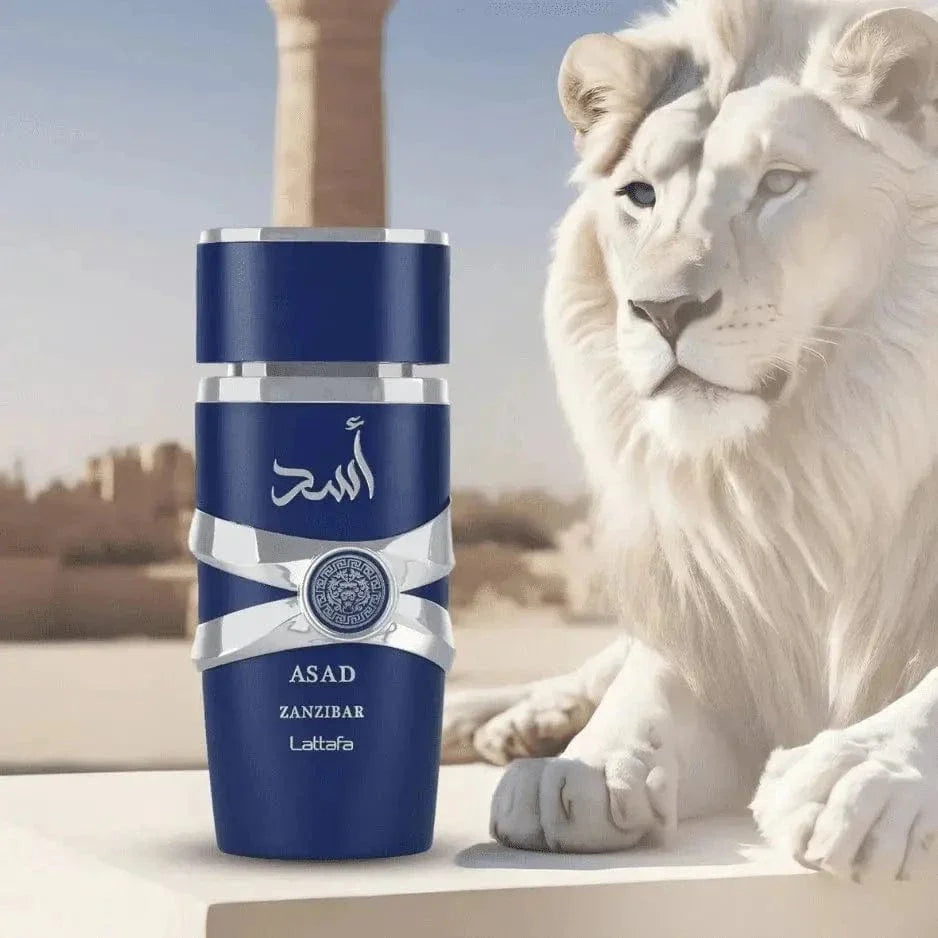Asad By Lattafa For Men 2Pcs Set EDP Spray