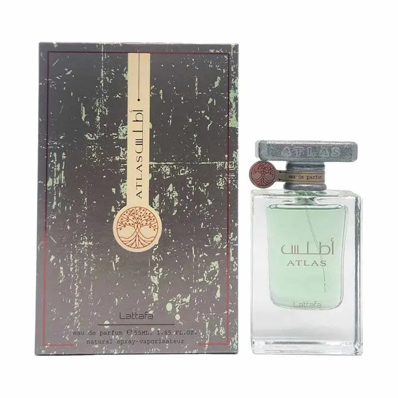 Atlas By Lataffa Unisex 1.85 oz EDP Spray