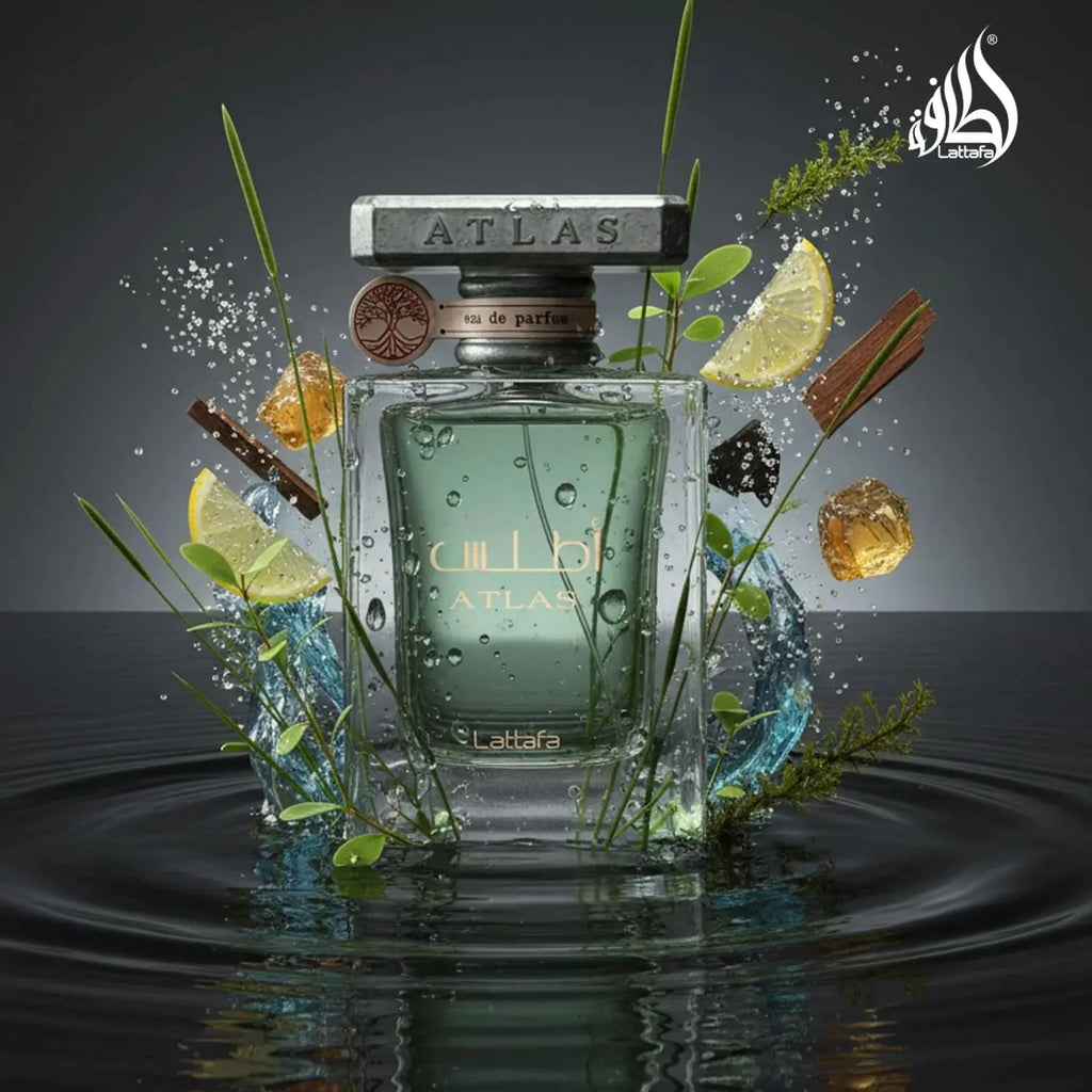 Atlas By Lataffa Unisex 1.85 oz EDP Spray