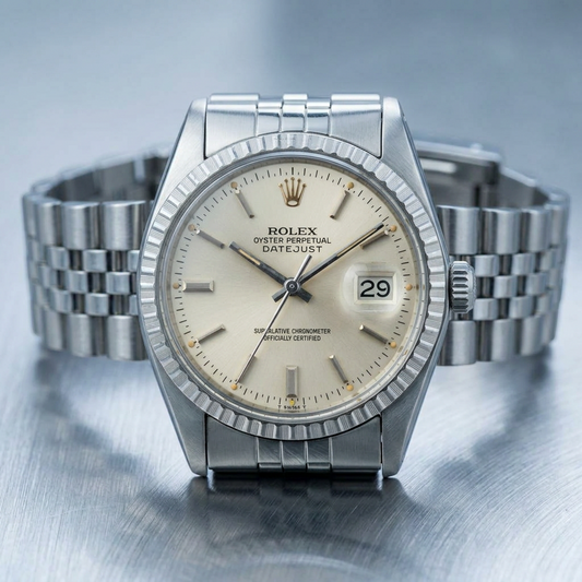 Rolex Datejust · Steel · Automatic