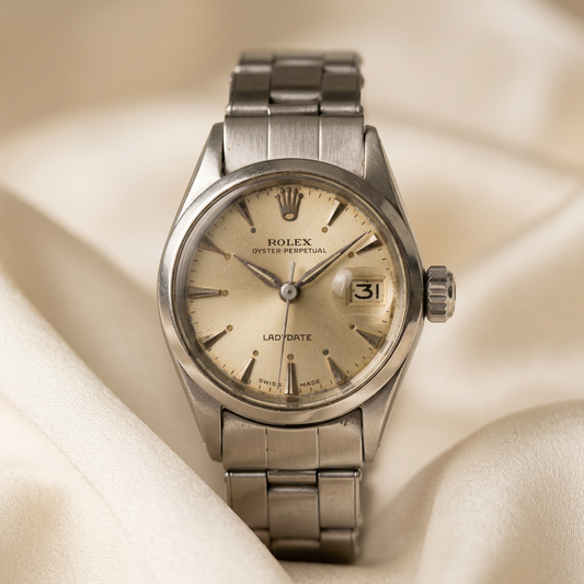 Rolex Oyster Perpetual Date · Steel · Automatic