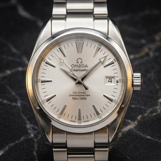Omega Seamaster Aqua Terra · Co-Axial