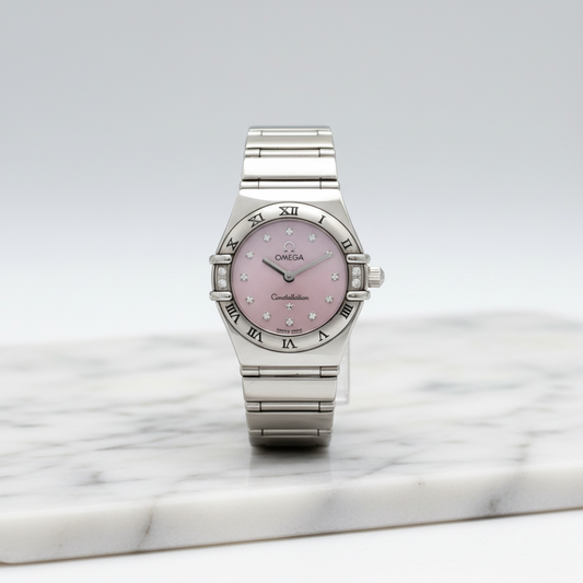 Omega Constellation · Diamond · MOP Dial