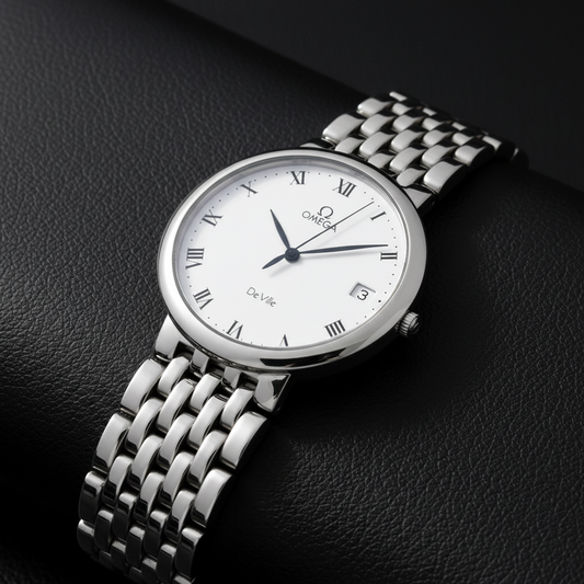 Omega De Ville · Steel · Quartz