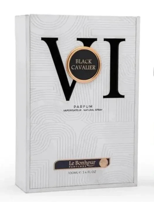 Black Cavalier VI By Le Bonheur For Men 3.4oz EDP Spray