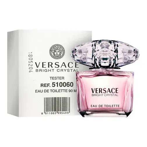 Bright Crystal By Versace For Women 3.0oz EDT Spray (TESTER)