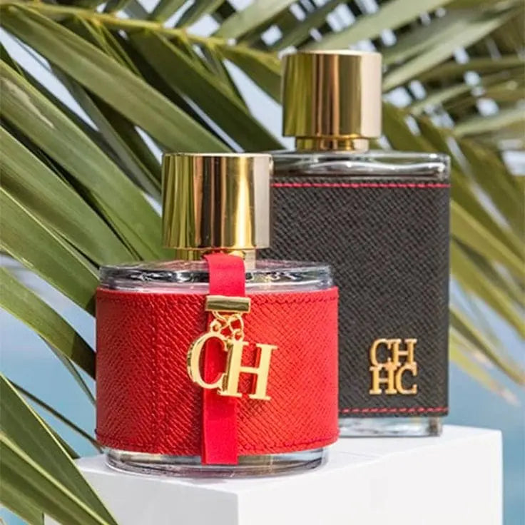 CH Men by Carolina Herrera for Men 3Pcs Set EDT Spray