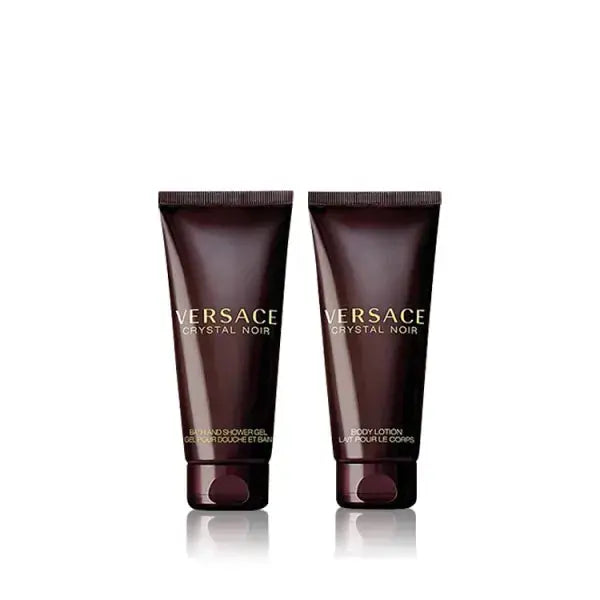 Crystal Noir By Versace For Women 4Pcs Set EDP Spray