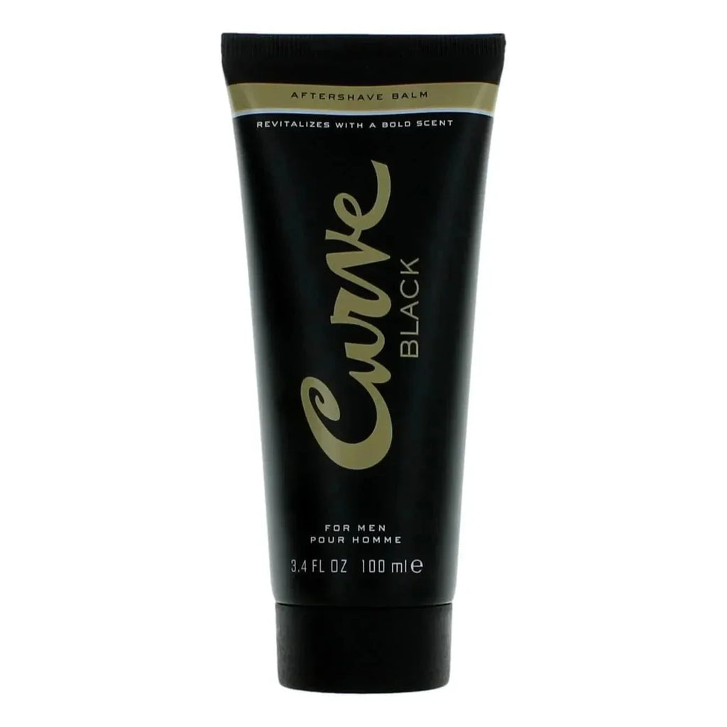 Curve Black By Liz Claiborne For Men 4Pcs Set EDC Spray