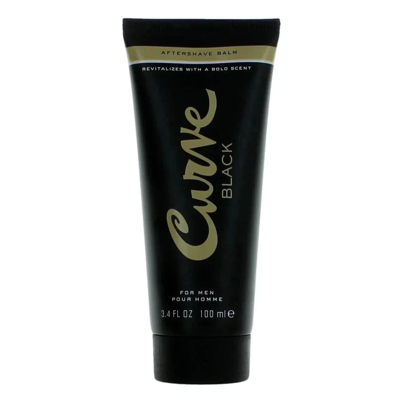 Curve Black By Liz Claiborne For Men 4Pcs Set EDC Spray