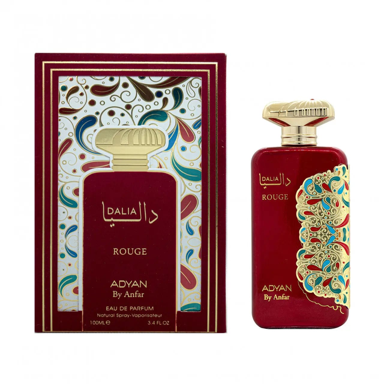 Dalia Rouge By Adyan For Women 3.4oz EDP Spray