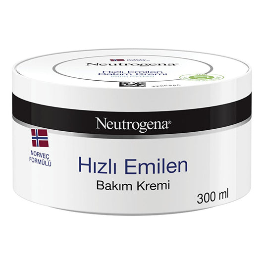 Neutrogena Moisturizing Hand and Body Cream - Long Lasting Hydration & Refreshing Scent, 10.14 fl oz