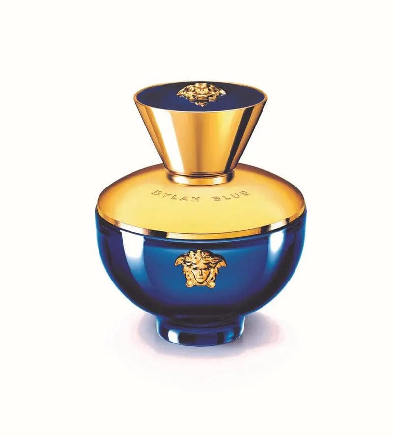 Dylan Blue By Versace For Women 4Pcs Set EDP Spray