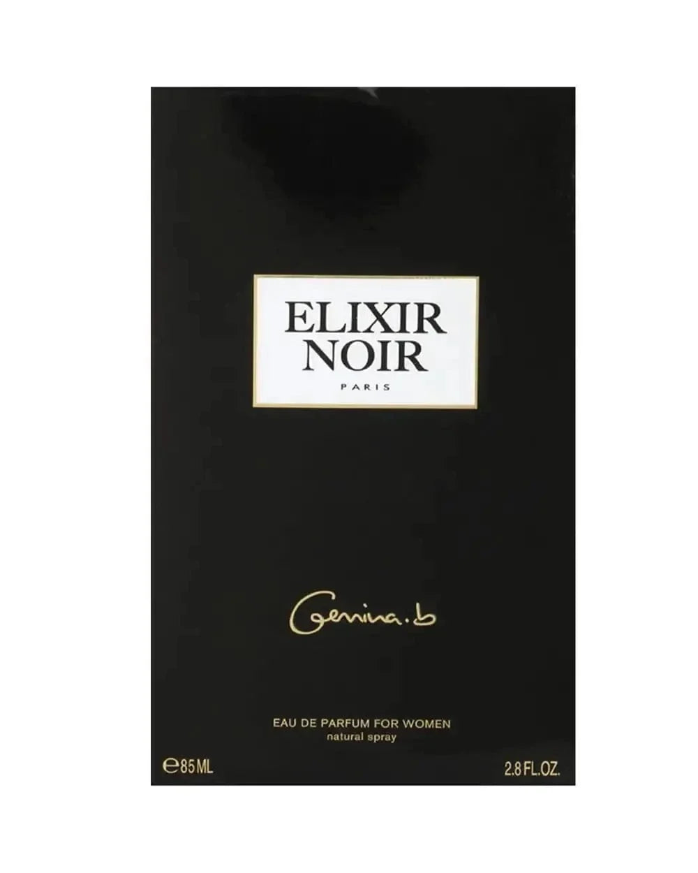 Elixir Noir By Gemina B For Women 2.8oz EDP Spray