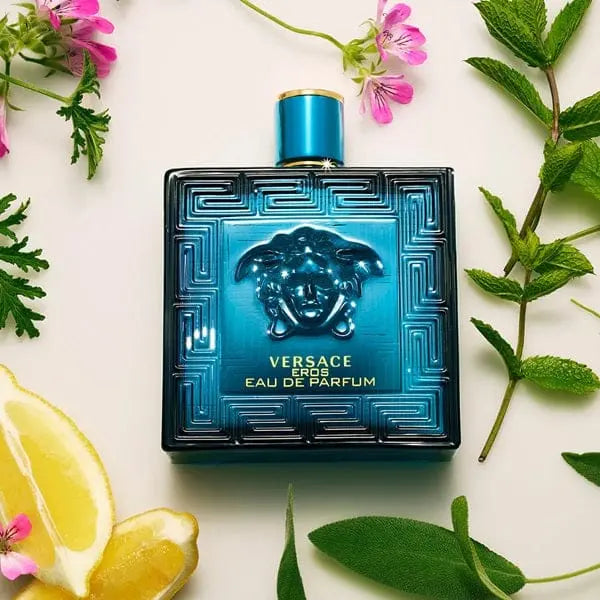 Eros By Versace For Men 3.4oz EDP Spray