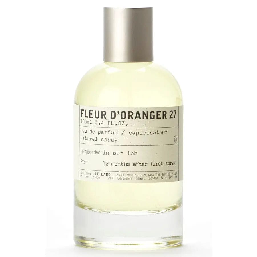 Fleur D'Oranger 27 By Le Labo For Unisex 3.4oz EDP Spray