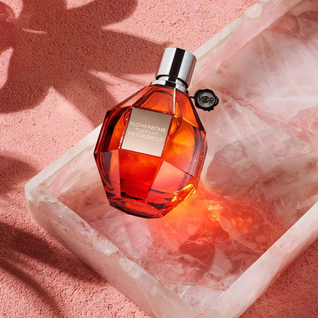 Flowerbomb Tiger Lily By Viktor & Rolf For Women 3.4oz EDP Spray