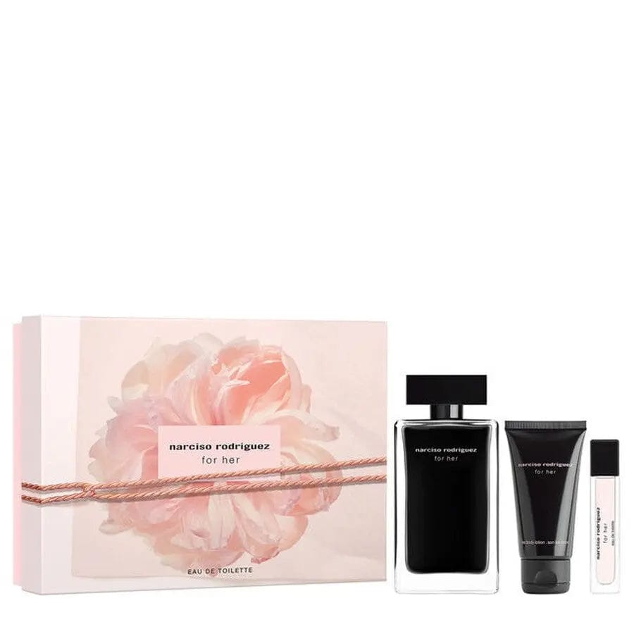 Narciso Rodriguez For Her 3Pcs EDT Spray for Women – Elegant Scent