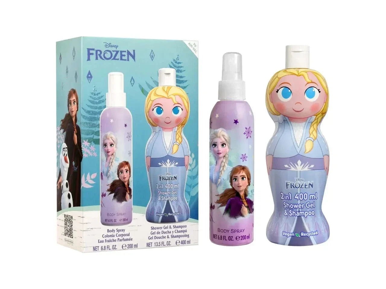 Frozen 2Pcs Set By Disney For Women 6.8oz EDT Spray