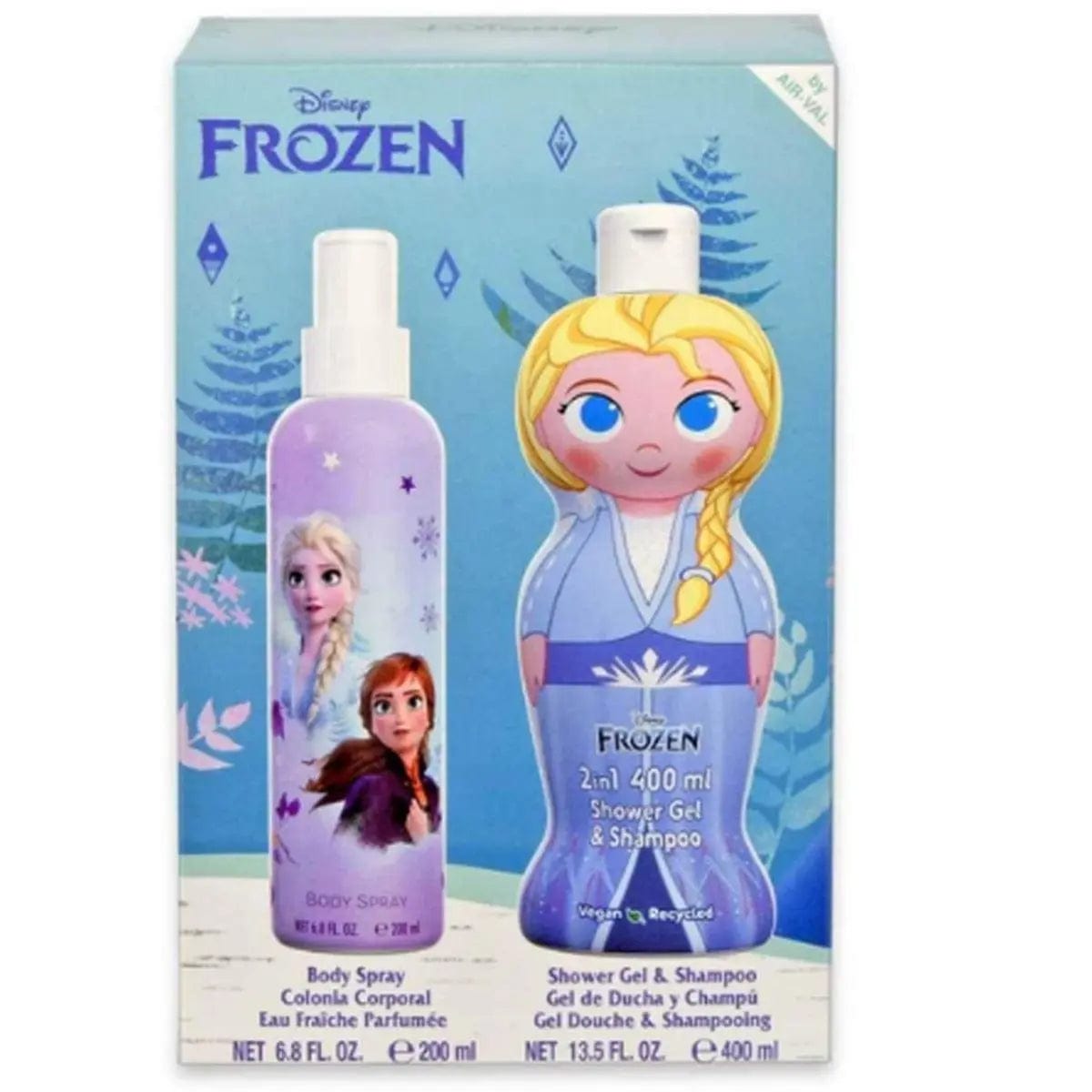 Frozen 2Pcs Set By Disney For Women 6.8oz EDT Spray