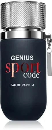 Genius Sport Code By Emper Men 3.4oz Eau De Perfume Spray