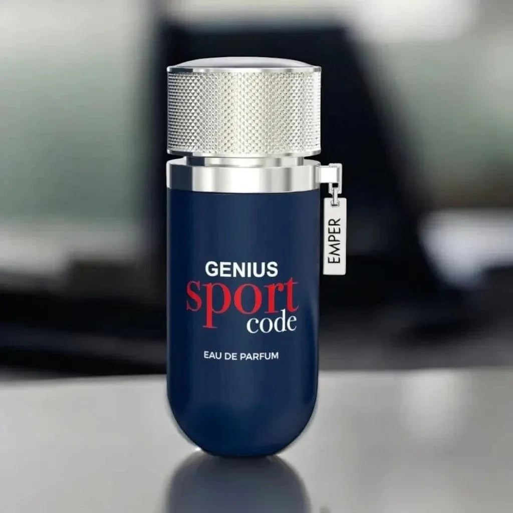 Genius Sport Code By Emper Men 3.4oz Eau De Perfume Spray
