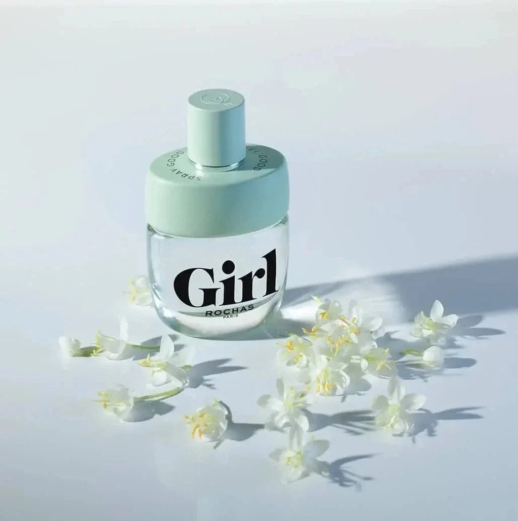 Girl by Rochas Ladies 3Pcs Set for Women EDT Spray