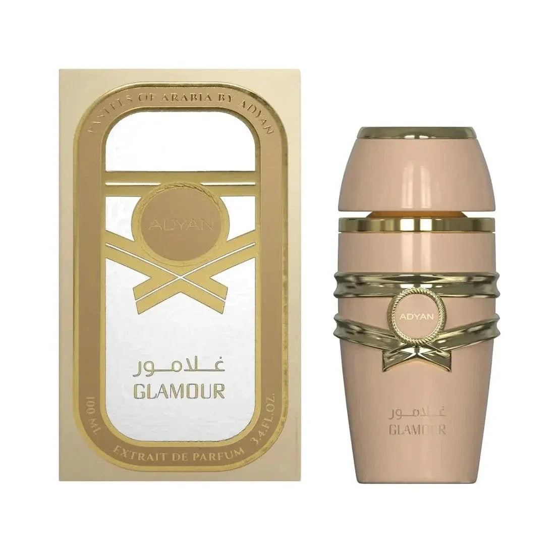 Glamour By Adyan Women 3.4 oz EDP Spray