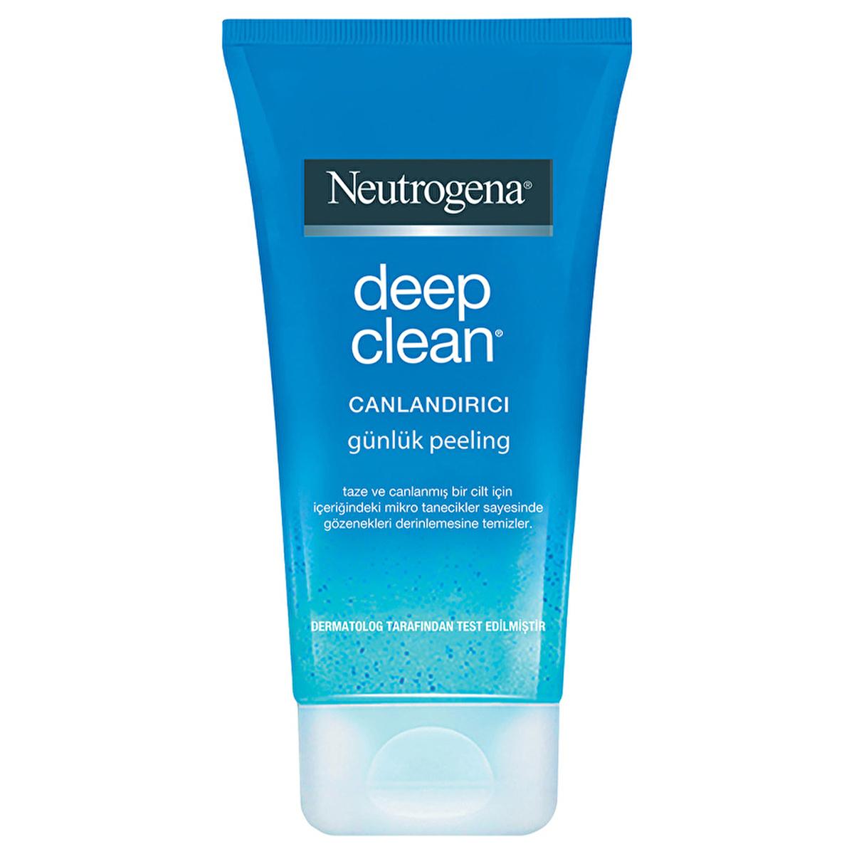 Neutrogena Exfoliating Cleanser Gel - Deep Clean Blackhead Removal Skincare, 5.07 fl oz