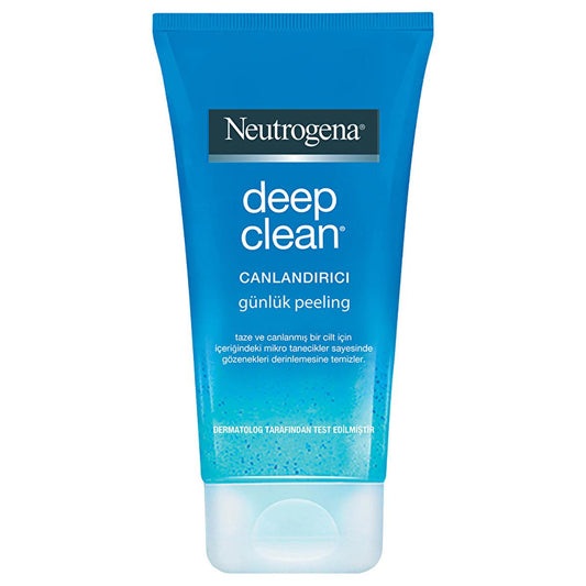 Neutrogena Exfoliating Cleanser Gel - Deep Clean Blackhead Removal Skincare, 5.07 fl oz