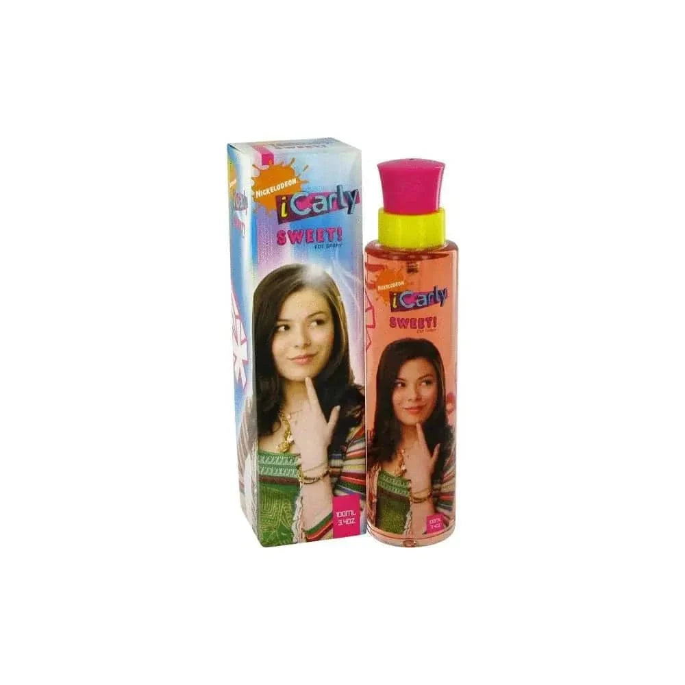 Icarly Sweet By Marmol & Son For Women 3.4oz EDT Spray