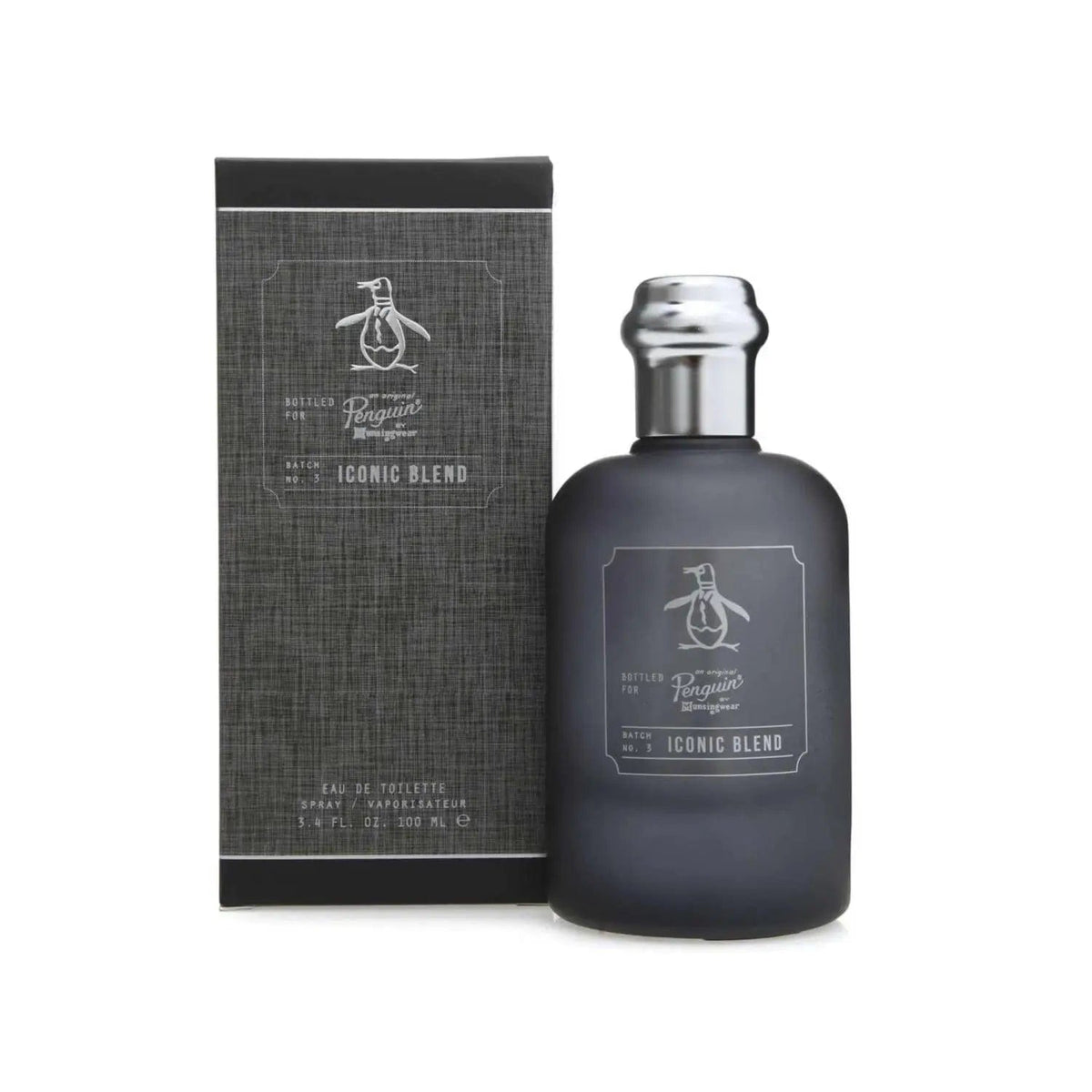 Iconic Blend By Original Blend For Men 3.4oz EDT Spray