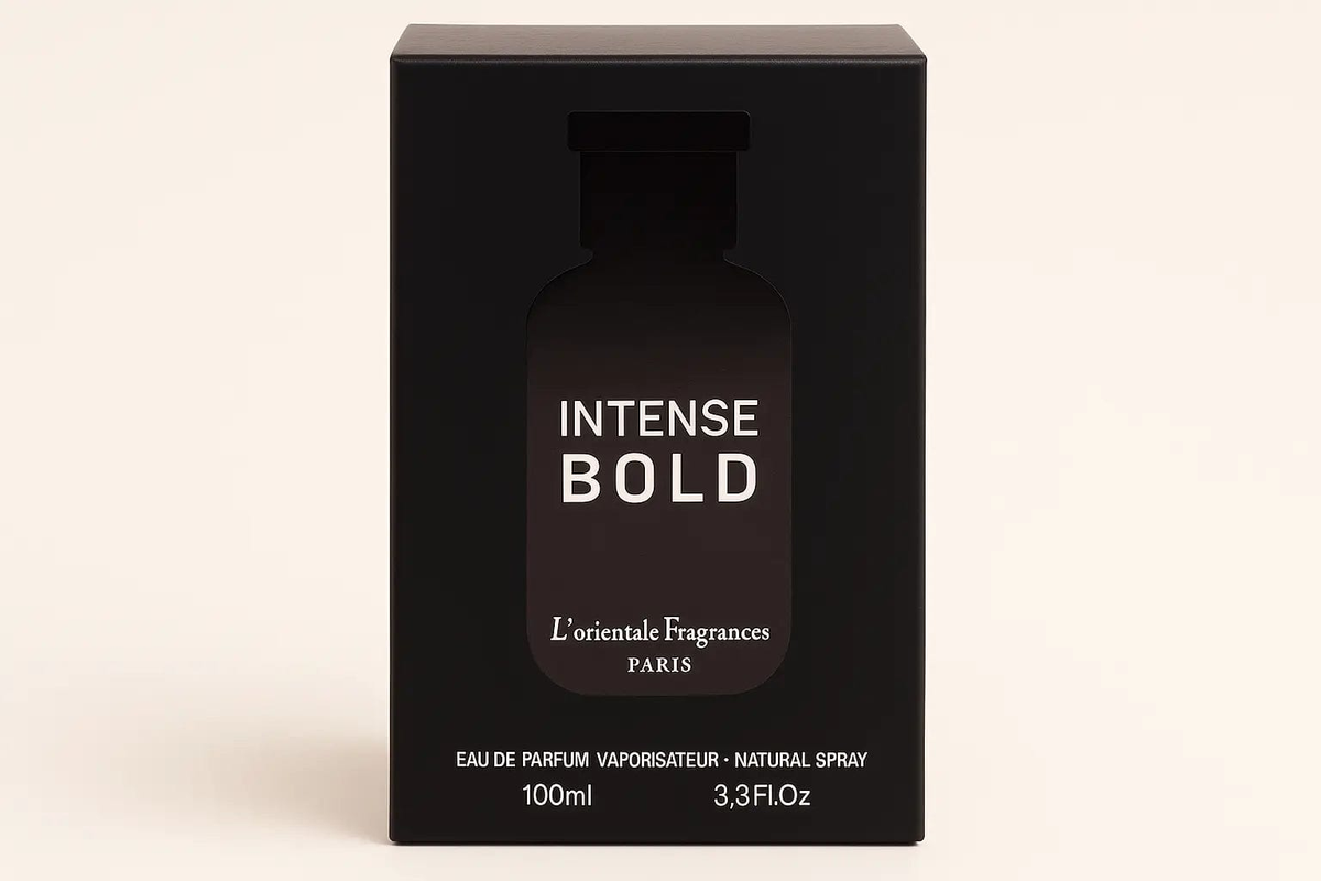Intense Bold By L’Orientale Fragrance For Men 3.4oz EDP Spray