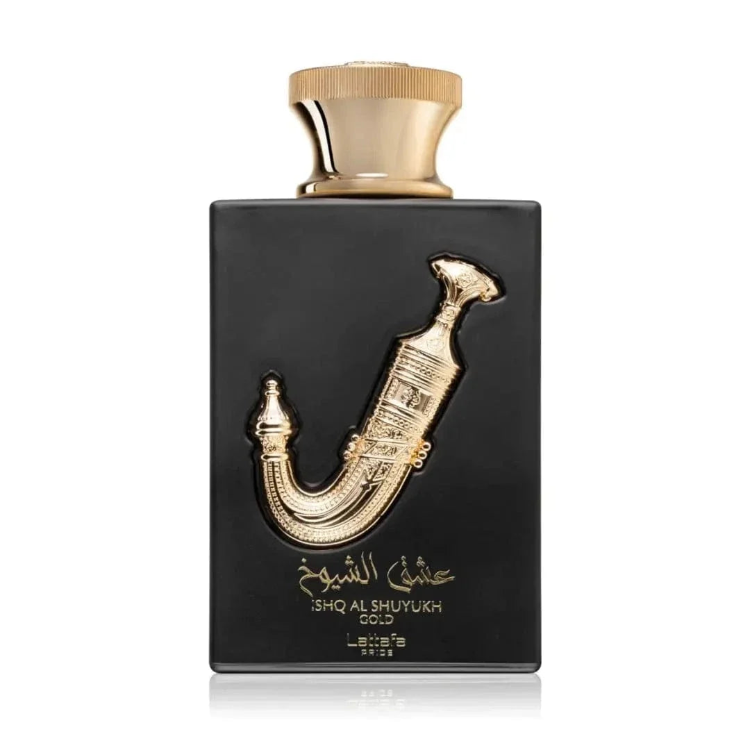 Ishq Al Shuyukh Gold By Lattafa 3.4 oz Unisex EDP Spray