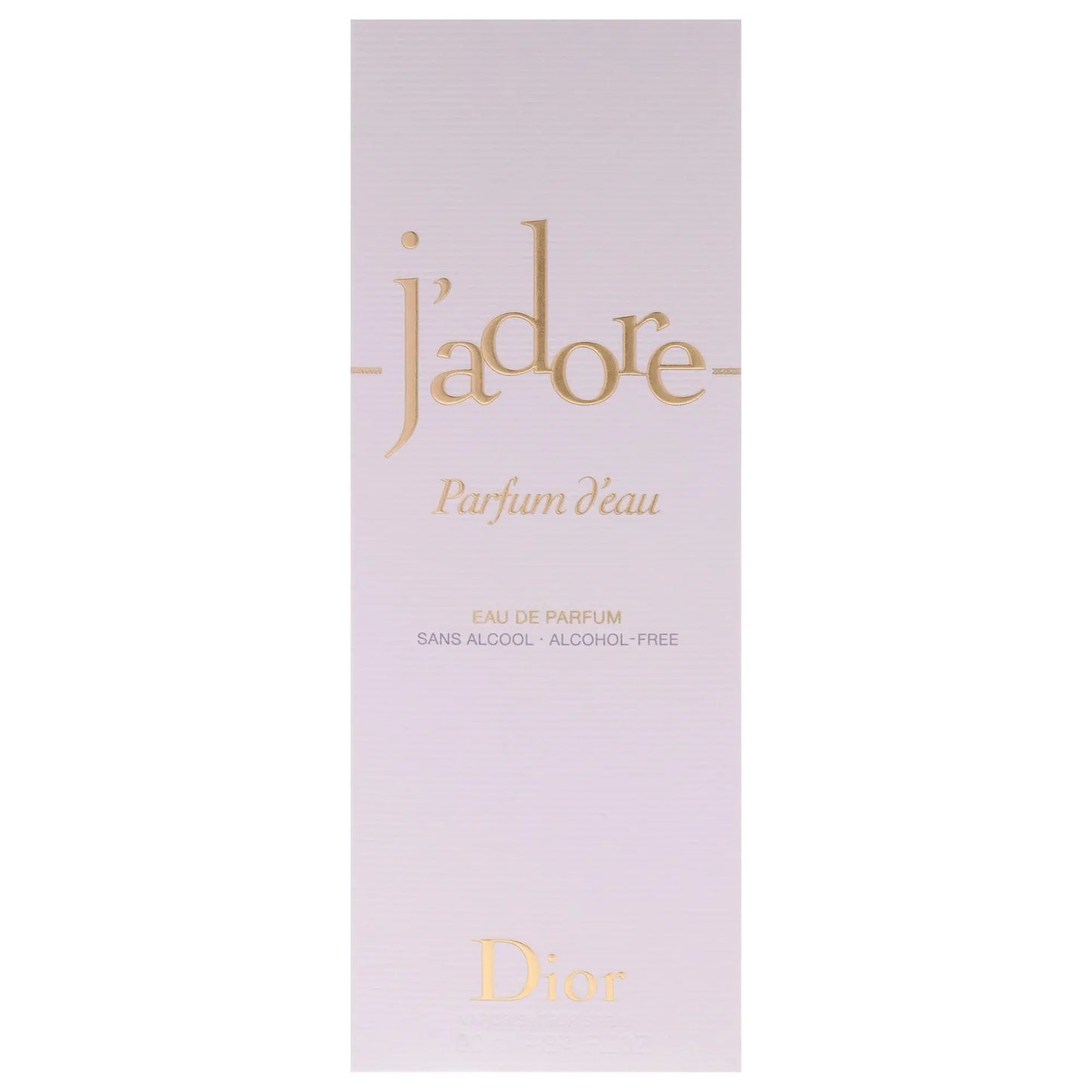 J'Adore Parfum D'Eau By Dior For Women 3.4oz EDP Spray