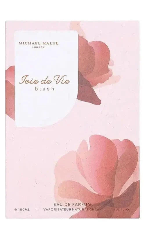 Joie De Vie Blush By Michael Malul For Women 3.4oz EDP Spray