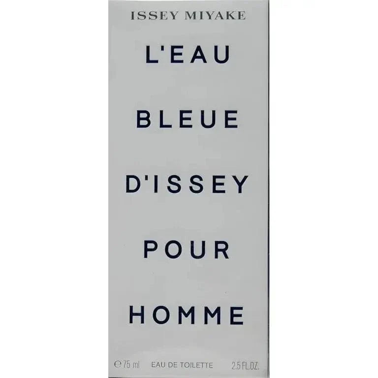 L´Eau Bleue D´Issey Pour Homme By Issey Miyake For Men 2.5oz EDT Spray