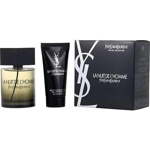 La Nuit De L'Homme By Yves Saint Lauren For Men 2Pcs Set EDT Spray