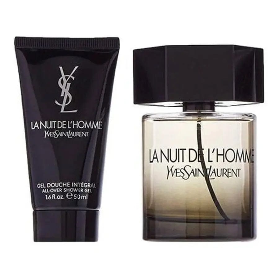 La Nuit De L'Homme By Yves Saint Lauren For Men 2Pcs Set EDT Spray