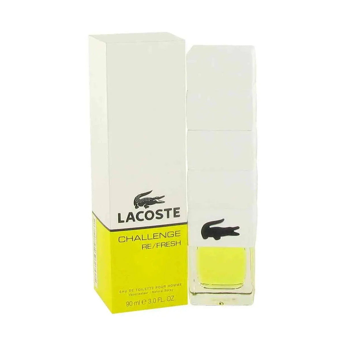 Lacoste Challenge Refresh 2.5 oz M Eau De Toilette Spray
