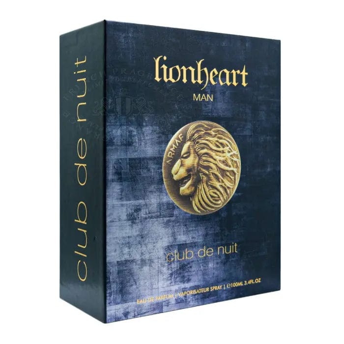 Lion Heart By Armaf For Men 3.4 oz EDP Spray